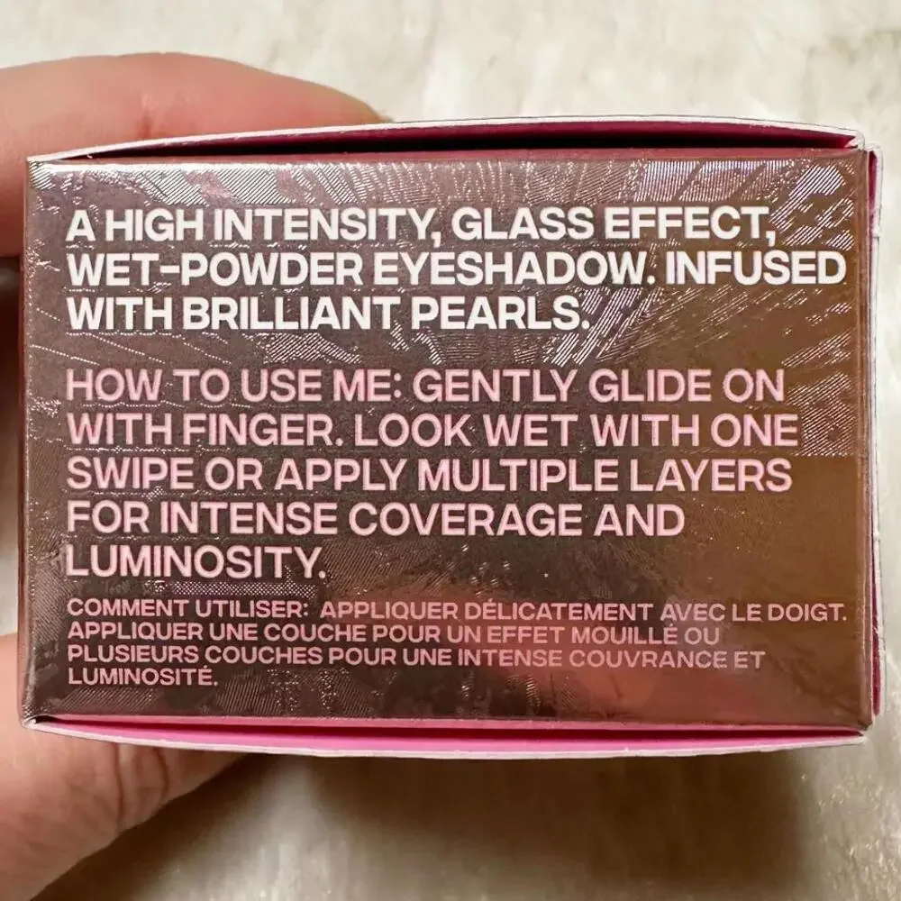 NIB Jeffree Star Eye Gloss Powder in Blunt of Diamonds Full Size 4.5g